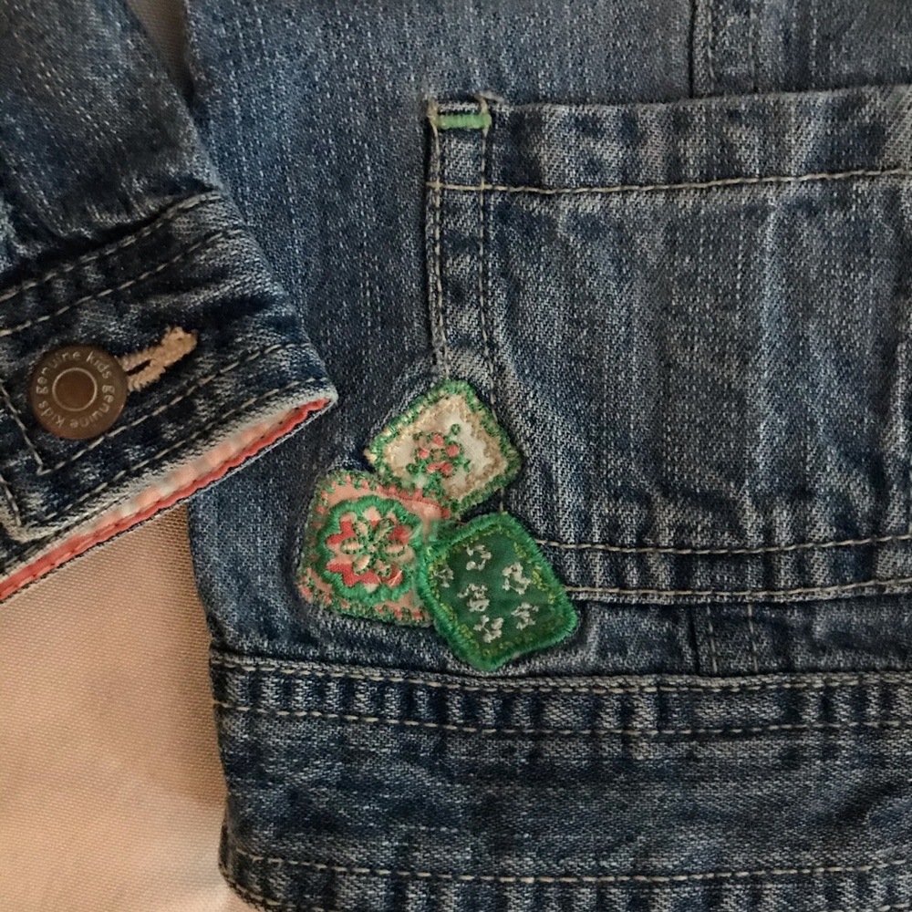 SOLD! 2 OshKosh Denim Jackets - Picture 6 of 9